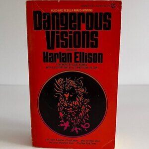 1970s Dangerous Visions Paperback Vintage Collection Science Fiction Anthology